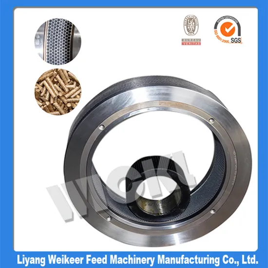 Spare Parts for Pellet Machine/Gear Wheel/Shaft/Roller Assembly/Bearing