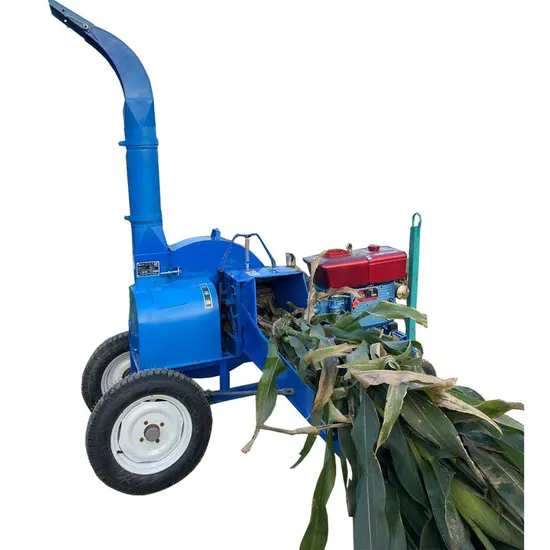 Agriculture Wheat Corn Cotton Stalk Hay Straw Grass Chaff Cutter Farm Straw Chopper Grinder Chaff Cutter