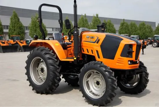 China Factory Sell Paddy Filed 70HP Tractors