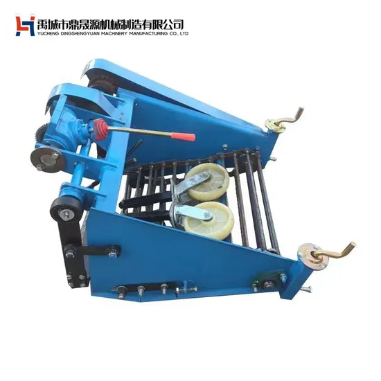New Factory Agricultural Machinery CE Approved Potato Harvester