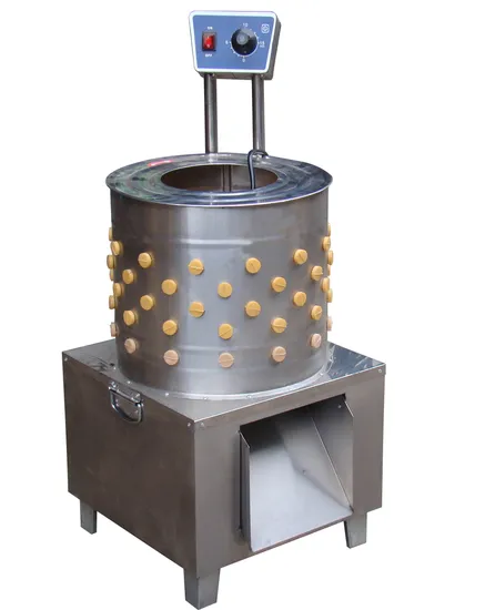 Grt-S55 Quality Assurance Automatic Industria Stainless Steel Chicken Feathers Cutting Machine