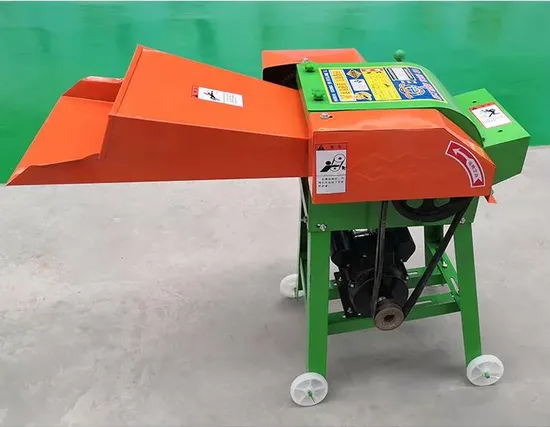 6-Blade Hay Cutter Chaff Straw Cutting Machine
