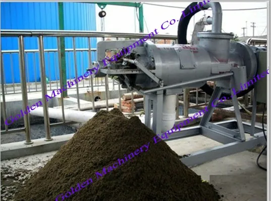 Poultry Dung China Manure Solid Liquid Separator Extruder Machine