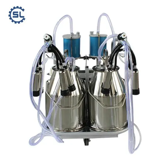 Small Farm Cow Buffalo Goat Sheep Milking Machine for Sale