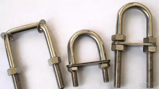 U Bolt for Pulley Bracket / Poultry Hardware