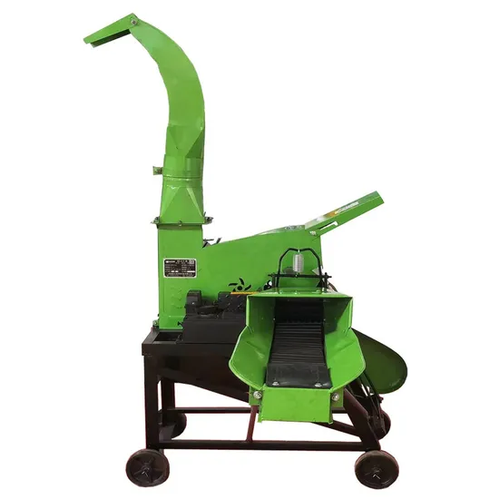 Hot Sale Stalk Straw Grass Cutting Machine Straw Crusher Chaff Cutter Straw Chopper for Livestock