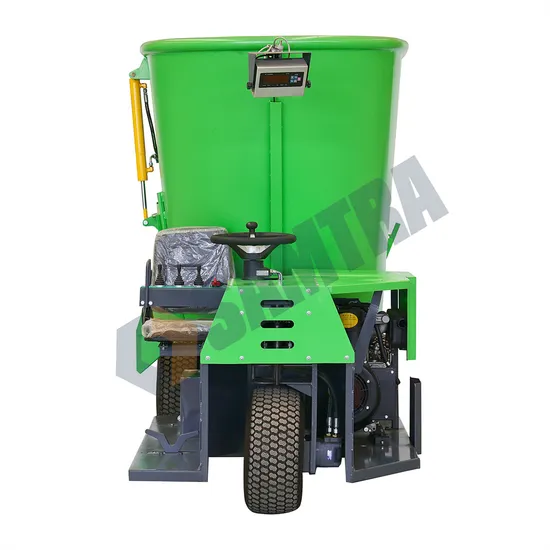 Livestock Machinery Cattle Sheep Chicken Goose Mini Mixer Feeder