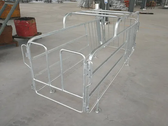 Pig Gestation Crates for Galvanized Cages