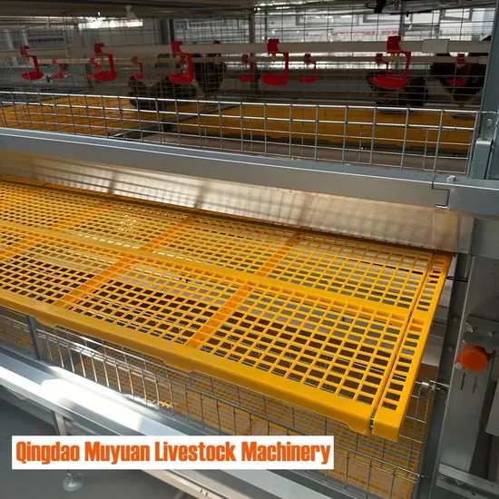Artificial Net Broiler Cage Pumping and Pulling Smooth, Easy to Use/Poultry Farming