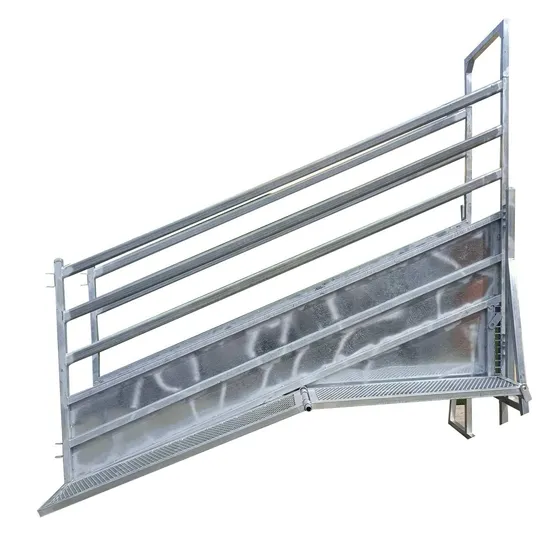 Livestock Cattle Ramp Cattle Yard Loading Ramp for Farm