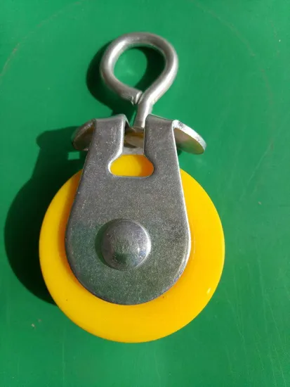 2.5" Plastic/Nylon Rope Pulleys /Poultry Equipment Parts