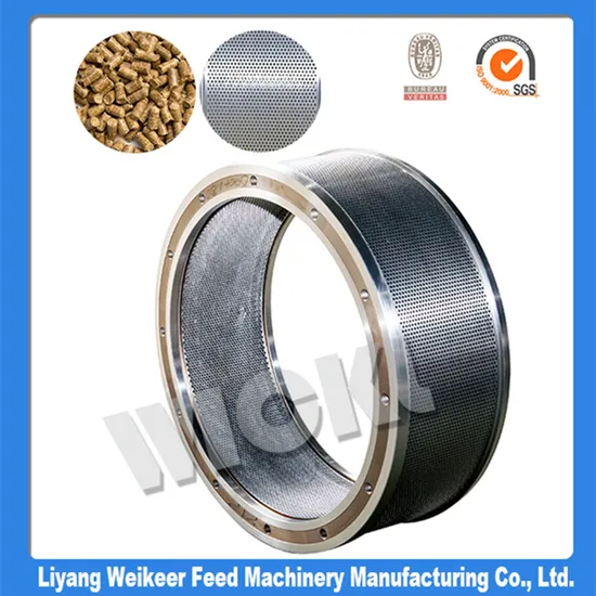 Sinking Fish Feeds Pellet Die for Indian Customer