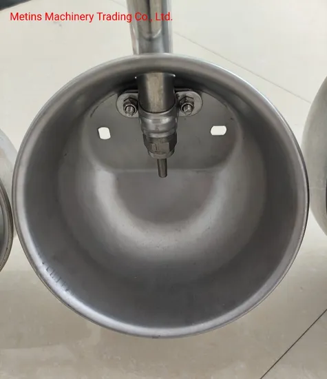 Stainless Steel Pig Large Drinking Water Bowl