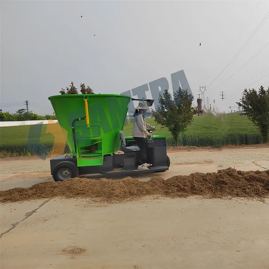 CE Approved Feeding Machine Mixer Use in Australia/ Chile/Canada