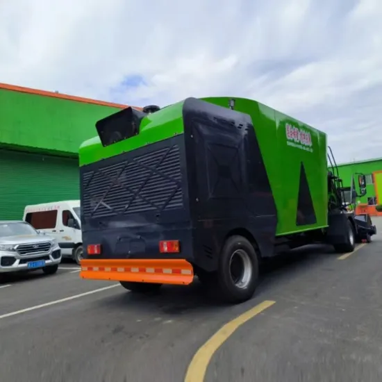 Durable Self Propelled Tmr Feed Mixer for Animal Nutrition