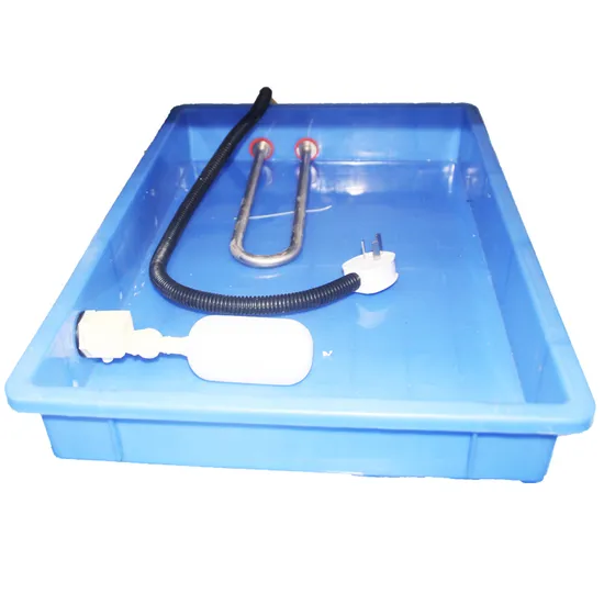 Poulty Egg Incubator Adding Water System PP Material Water Tank