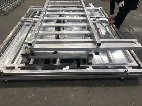 Cattle Handling Equipment Used Heavy Duty Cattle Crush Squeeze Chute with Weighing Scale