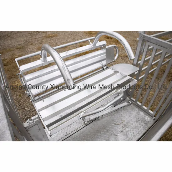 Farm Rural Yard Sheep Crush Sheep Turnover Catcher From China