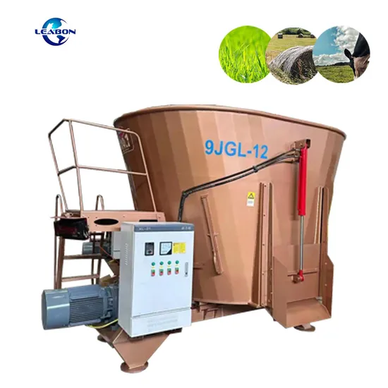 1-2t/H Farm Use Catte; E Tmr Feed Mixer Husbandry Livestock Fodder Tmr Mixing Machine for Sale