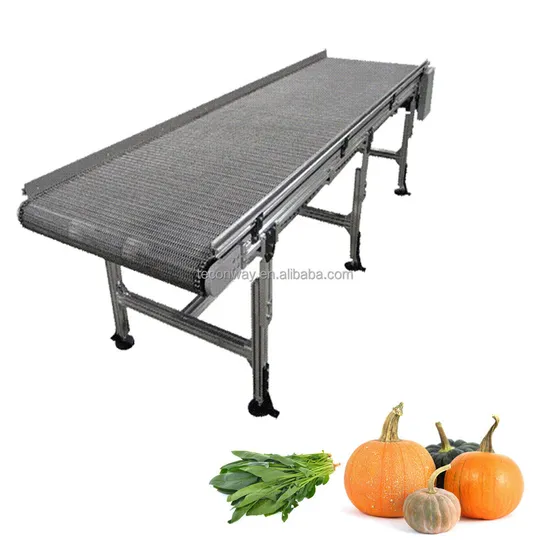 China Source Factory OEM ODM SUS316L Long Lifetime Mesh Belt Conveyor with Post-Sales Service for Bulk Material Conveyor System