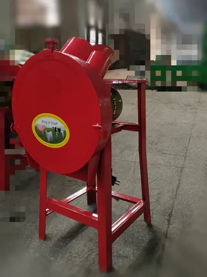 Processes Fodder for Livestock Grass Cutting Machine Animal Feed Fodder Chopper