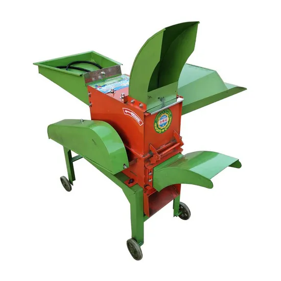 Straw Chopper Machine for Animal Feed Processing Poultry Farm Machinery Silage Grass Cutting Chaff Cutter Machine