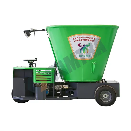 High Capacity Tmr Feeding Mixer with Low Price