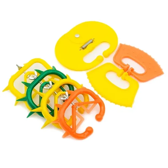 Durable Cattle Rings Calf Cow Cattle Weaner Ring Anti Sucking Milking Stop Farm Animal Weaning Durable Equipment