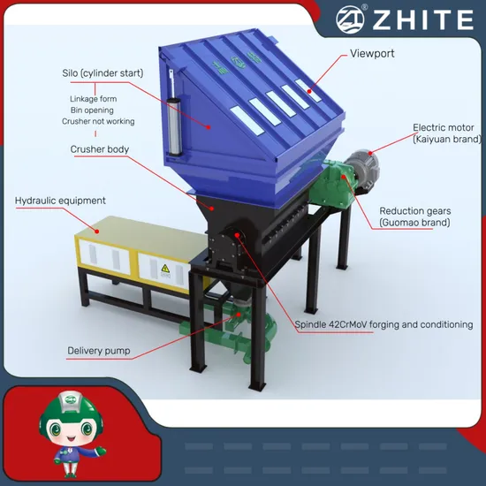 Duck/Fish/Chicken Small Animal Carcasses Crusher Bone/Meat Grinder Shredder