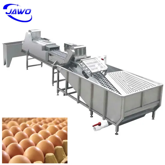 Egg Cleaner Industrial Egg Washing Machine with High Efficiency