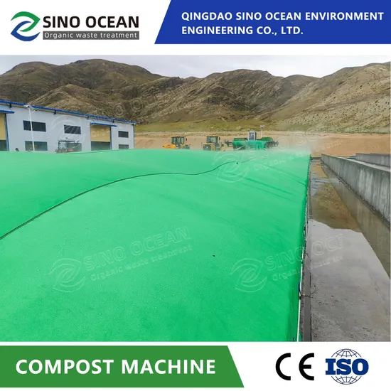 Turn Food Into Compost Manufacturer Supply Industrial Bio Compost Fertilizer Composting Equipment