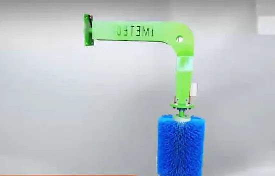 Automatic Cow Cattle Body Brush Spinning Brush for Livestock and Dairy Farm