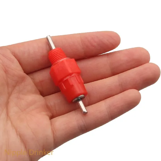 High Quality Factory Price Automatic Nipple Drinking System for Broilers