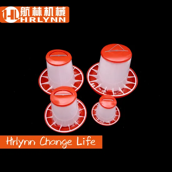 Plastic Poultry Feeder and Drinker Chicken Feeder/Poultry Equipment