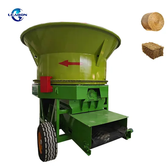 Wet Dry Grass Cutter Straw Processing Machine Hay Cutting Forage Chopper Machine Straw Bale Shredder