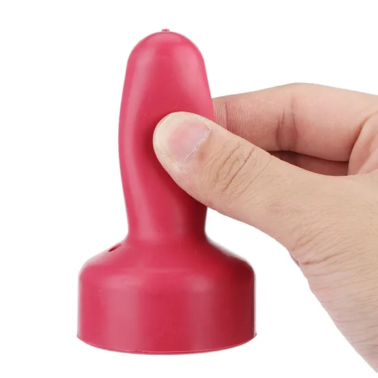 Lamb Calf Pacifier Milk Drinking Nipple Rubber Feeding Nipples for Cattle Animal Rubber Teat