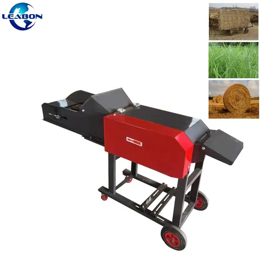 Multifunctional Mini Electric Motor Hay Chaff Cutter Machine for Sale