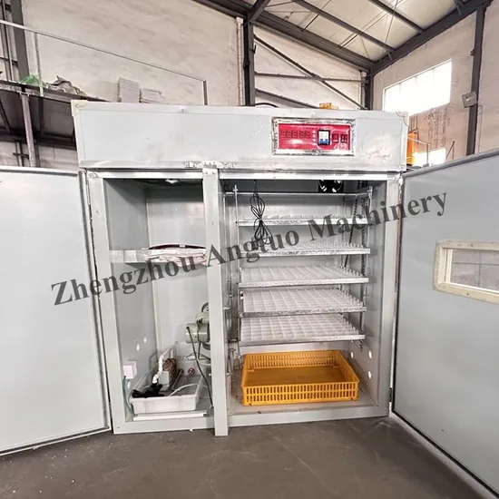 Good Quality 1000 Capacity Duck Egg Incubator for Poultry Use