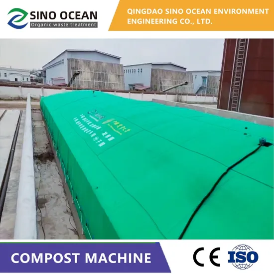Bio-Fertilizer Fermentation Processing Machine Compost Turner Machine Compost Machine