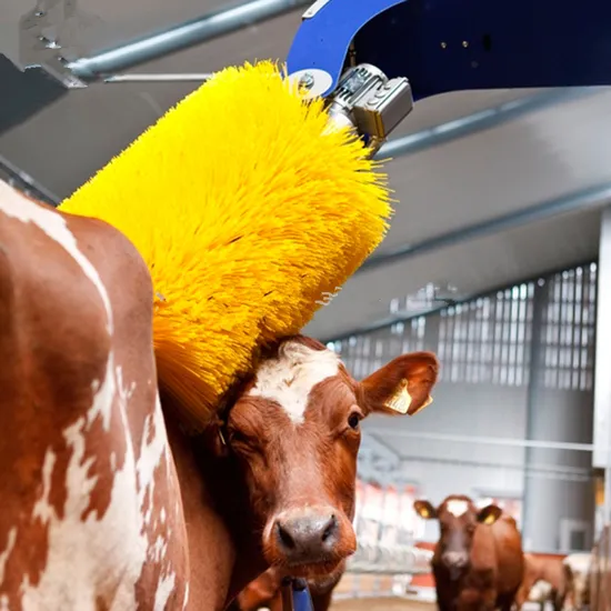 Cow Body Brush for Cleaning and Massaging Cattle Equipment