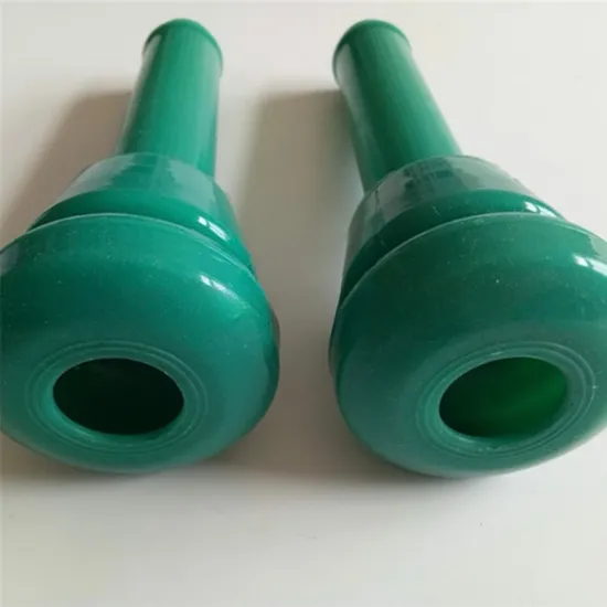 Milking Machine Parlour Accessories, Long Milk Liner, Black Silicone Triangular Cow Liner, Integrated Milk Liner of Various Models