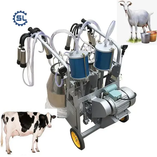 Cow Milk Sheep Milk Camel Milk Vacuum Pump Milking Machine
