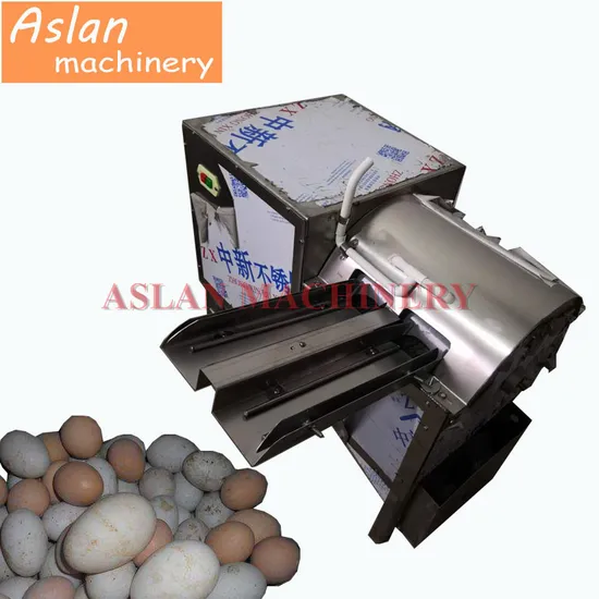 Hen Egg Washing Machine / Egg Cleaner Machine / 3600PCS Per Hour Brush Egg Washer