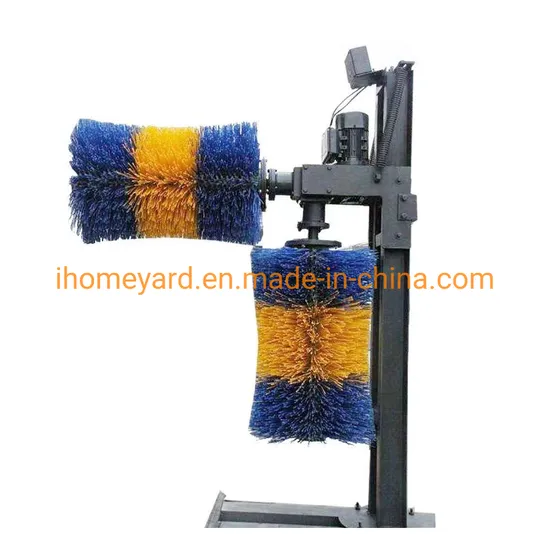 Animal Husbandry Equipment Cattle Brush for Cattle Bady Cleaning
