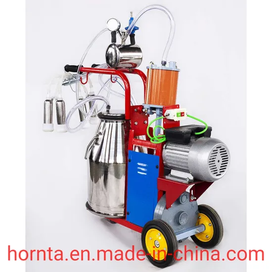 Miniature Portable Milking Machine for Sheep/Goat Farm