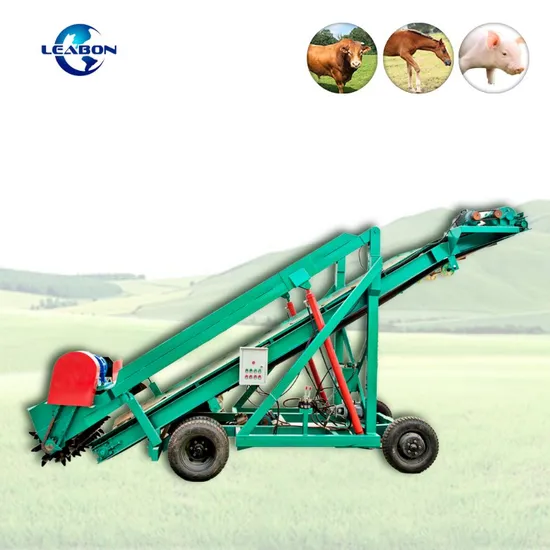 90PCS Blades Cattle and Sheep Feeding Equipment Green Storage Reclaimer Electric Reclaimer