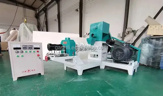 High-Performance Floating Fish Feed Extruder Machine for Sale
