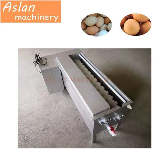 Automatic Chicken Egg Washing Machine/Commercial Egg Cleaning Machine