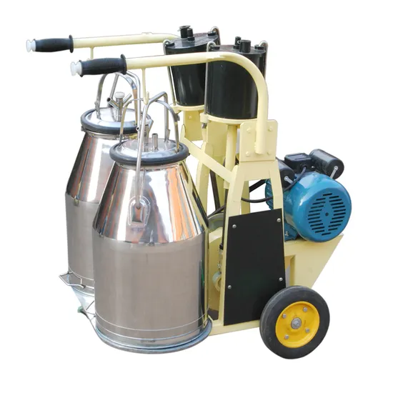 Suitable Small Farm Mobile Piston Milking Machine