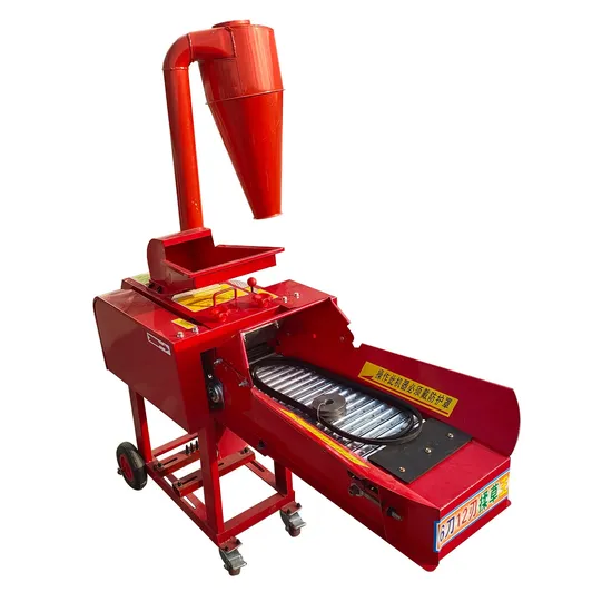 Hay Corn Wheat Stalk Chopper Silage Chopping Machine
